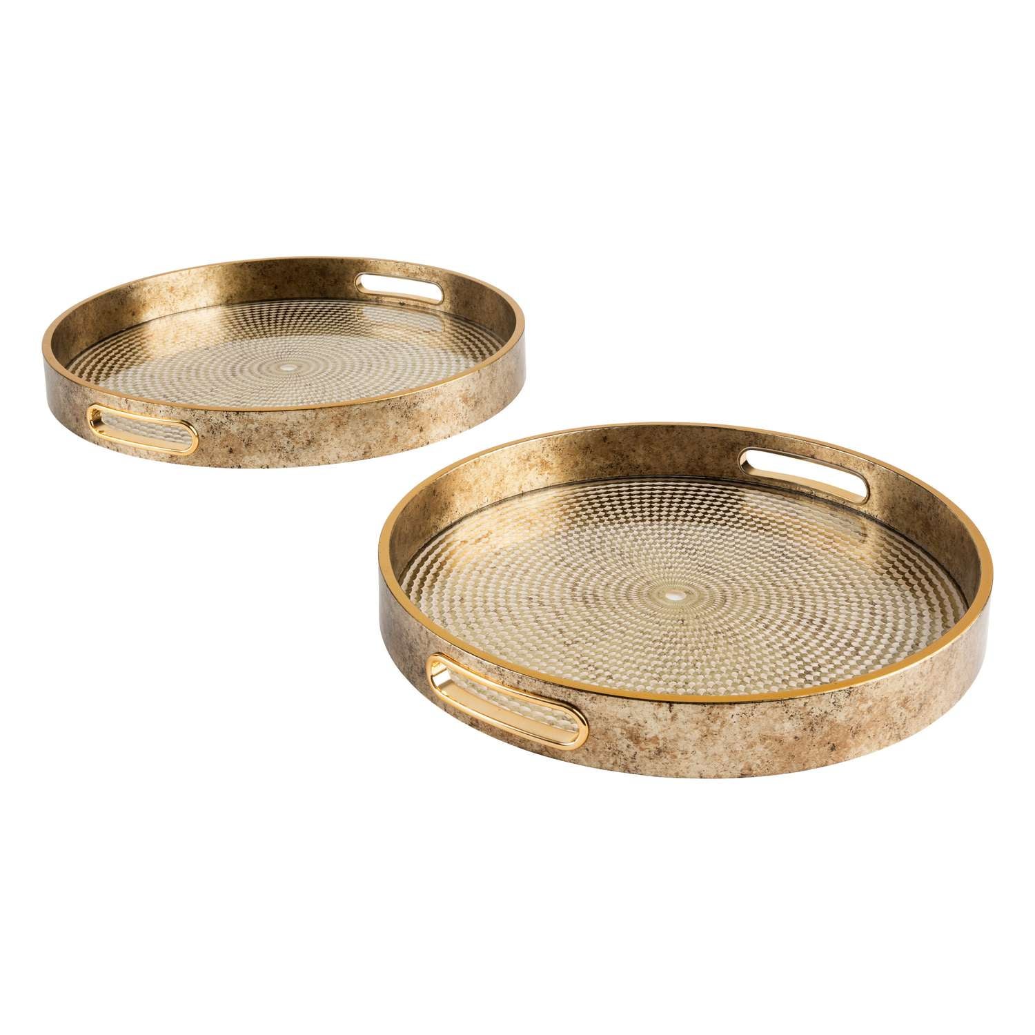 Lot De 2 Plateaux En Diatomite - Absorption Ultra Rapide | Porte-savon, Dessous De Verre | 20x10cm & 28x11cm
