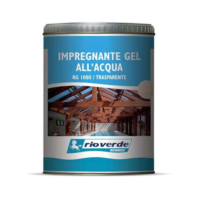 Renner Rg 750ml Impregnante Acqua Gel Per Esterni Ed Interni, Colori D - Foto 8