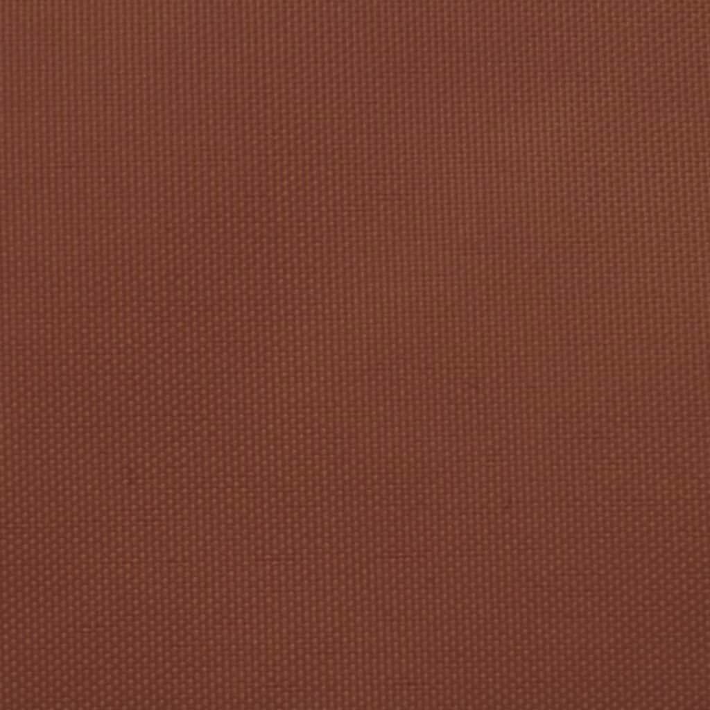 Telo ombreggiante a vela in tessuto oxford rettangolare 25 x 3 m terracotta 02_0009554 - 3