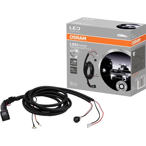 Kit de câblage - ACCESSORIES LEDriving® driving &amp; working lights - BOITE : 1 - OSRAM - LEDDL ACC 101