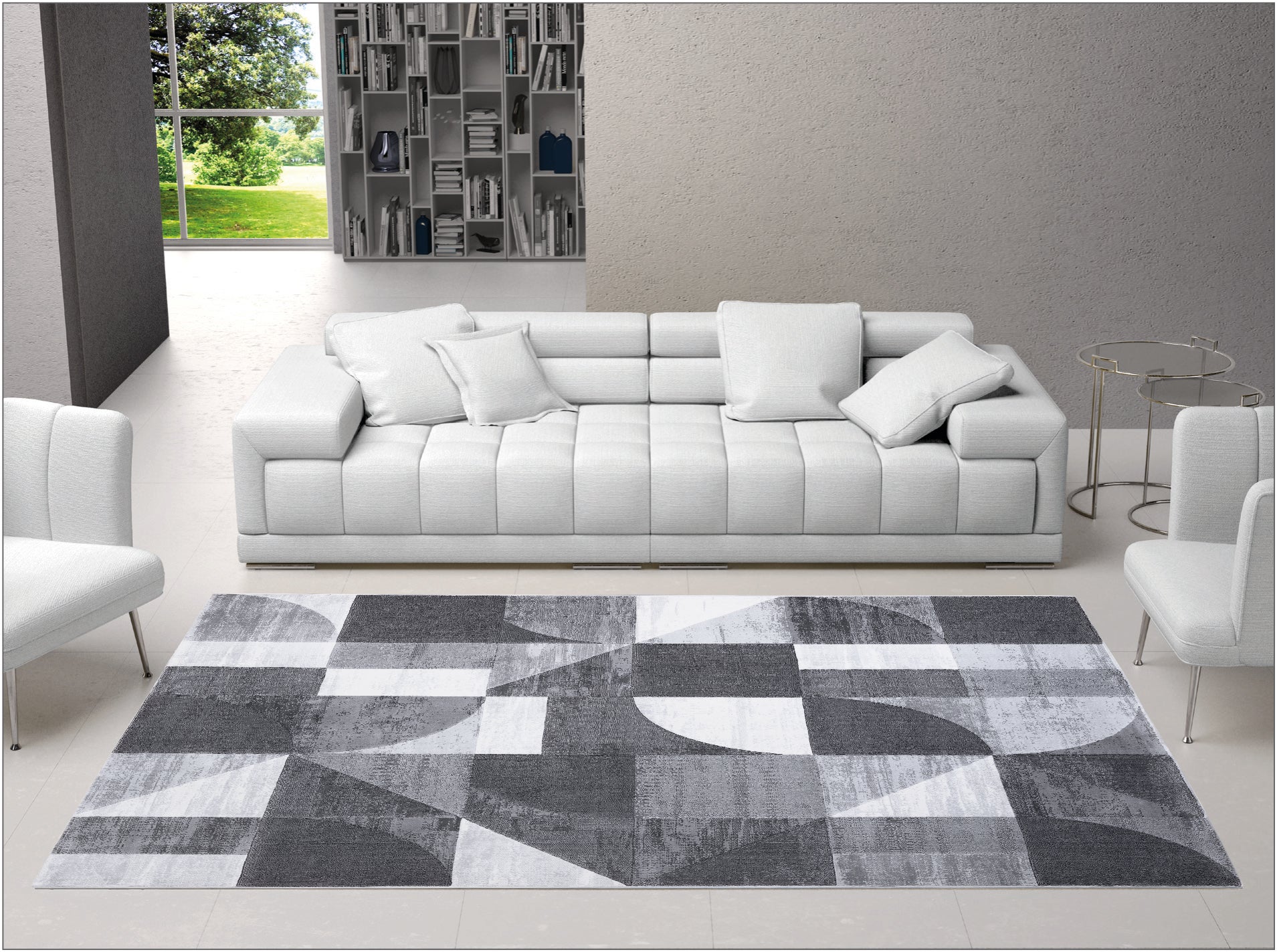 Dywan Premium Modern – 60x110 cm (GalleriaFarah1970)