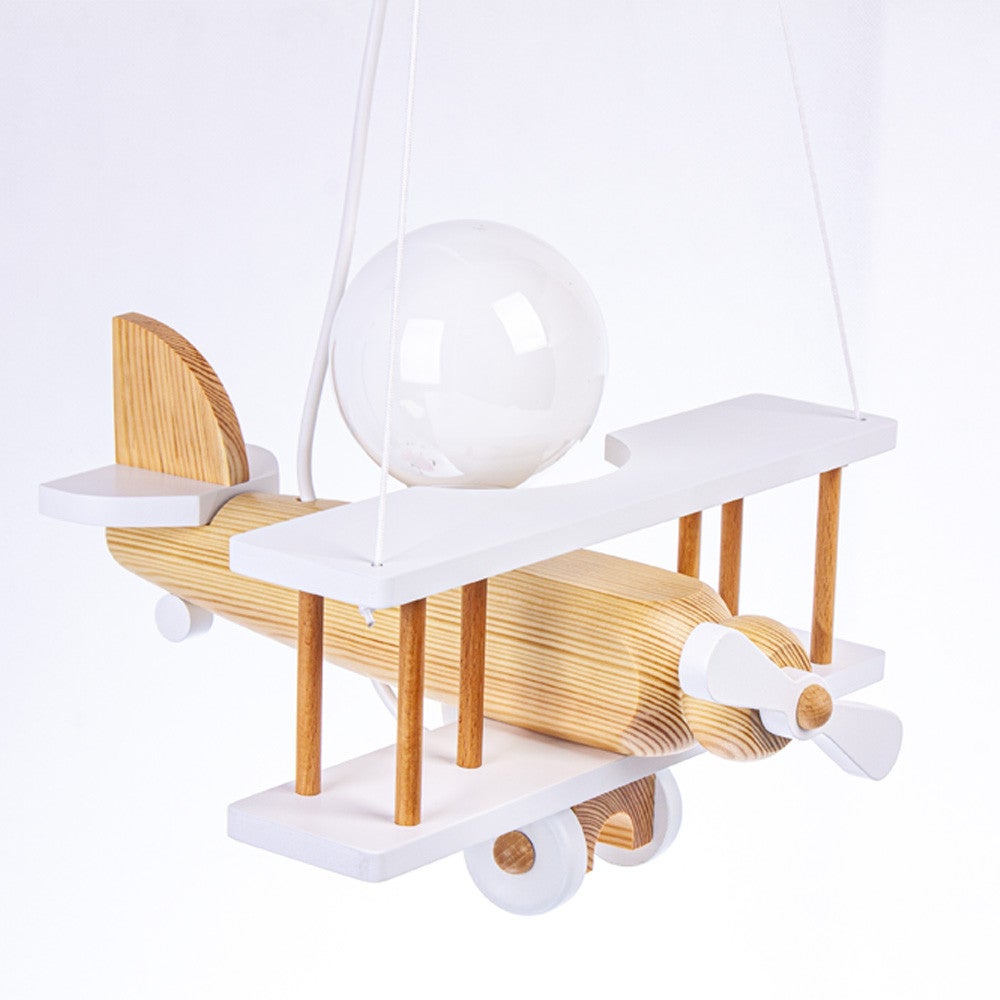 SET SUSPENSION SAPIN DE NOEL AVION