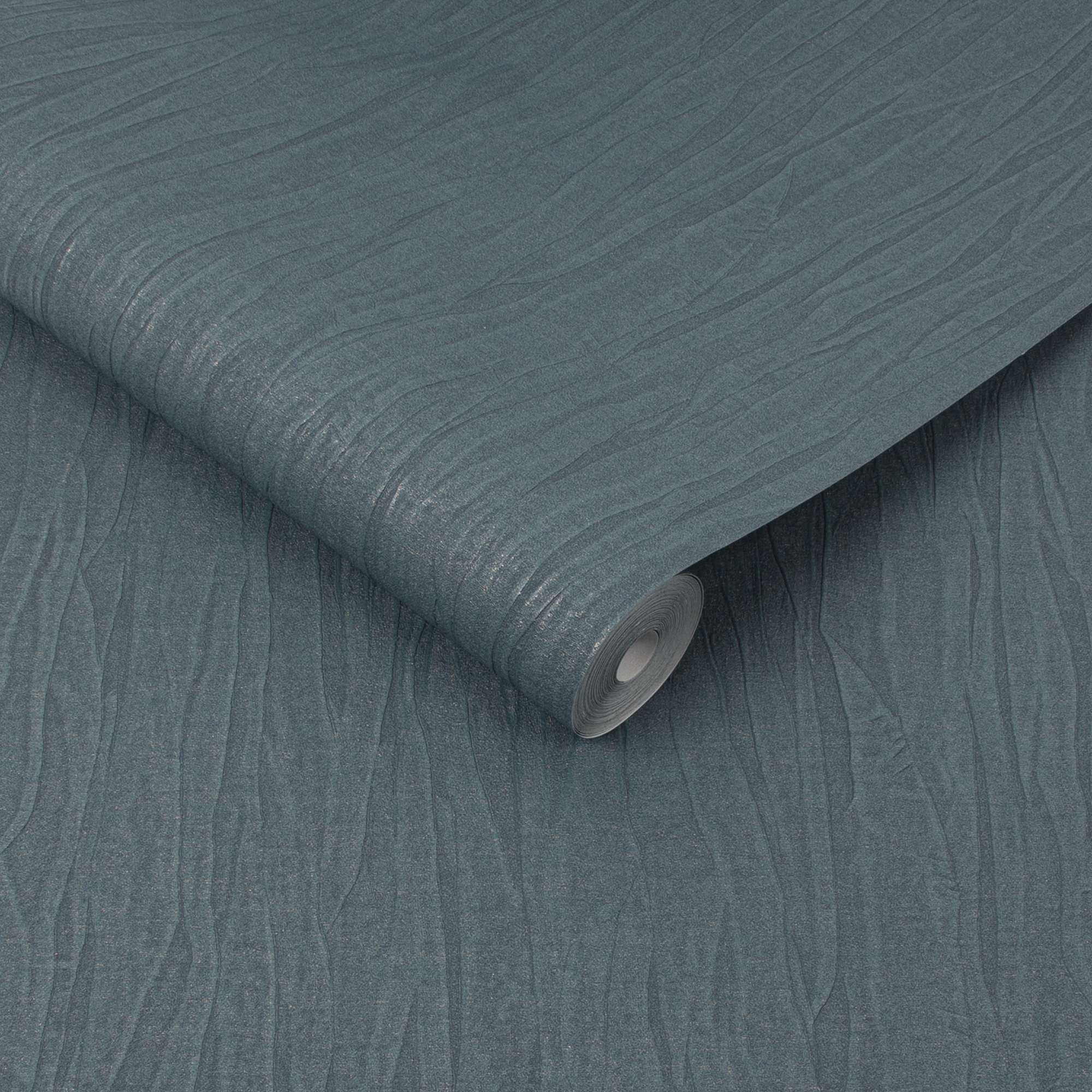 Papier peint intissé Marquise Uni Emeraude Vinyle 1005 x 52cm Vert - 3