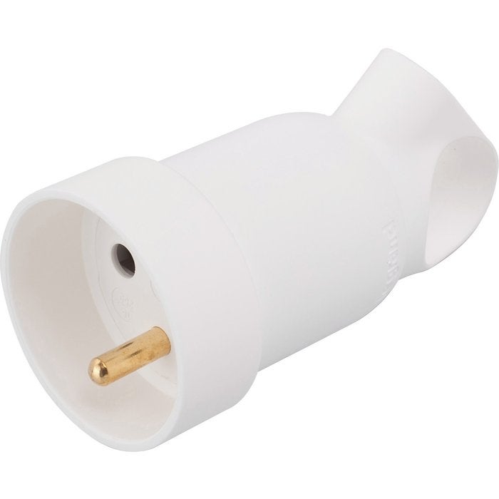Rallonge Électrique Sans Terre 10m Expert Line - 6A / 2G0.75mm² - Blanc Intérieur
