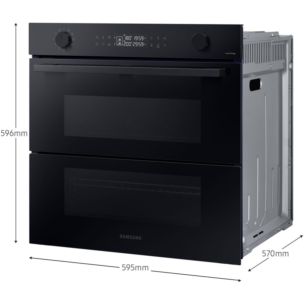 Four encastrable SAMSUNG NV7B45502AK DualCookFlex - 3