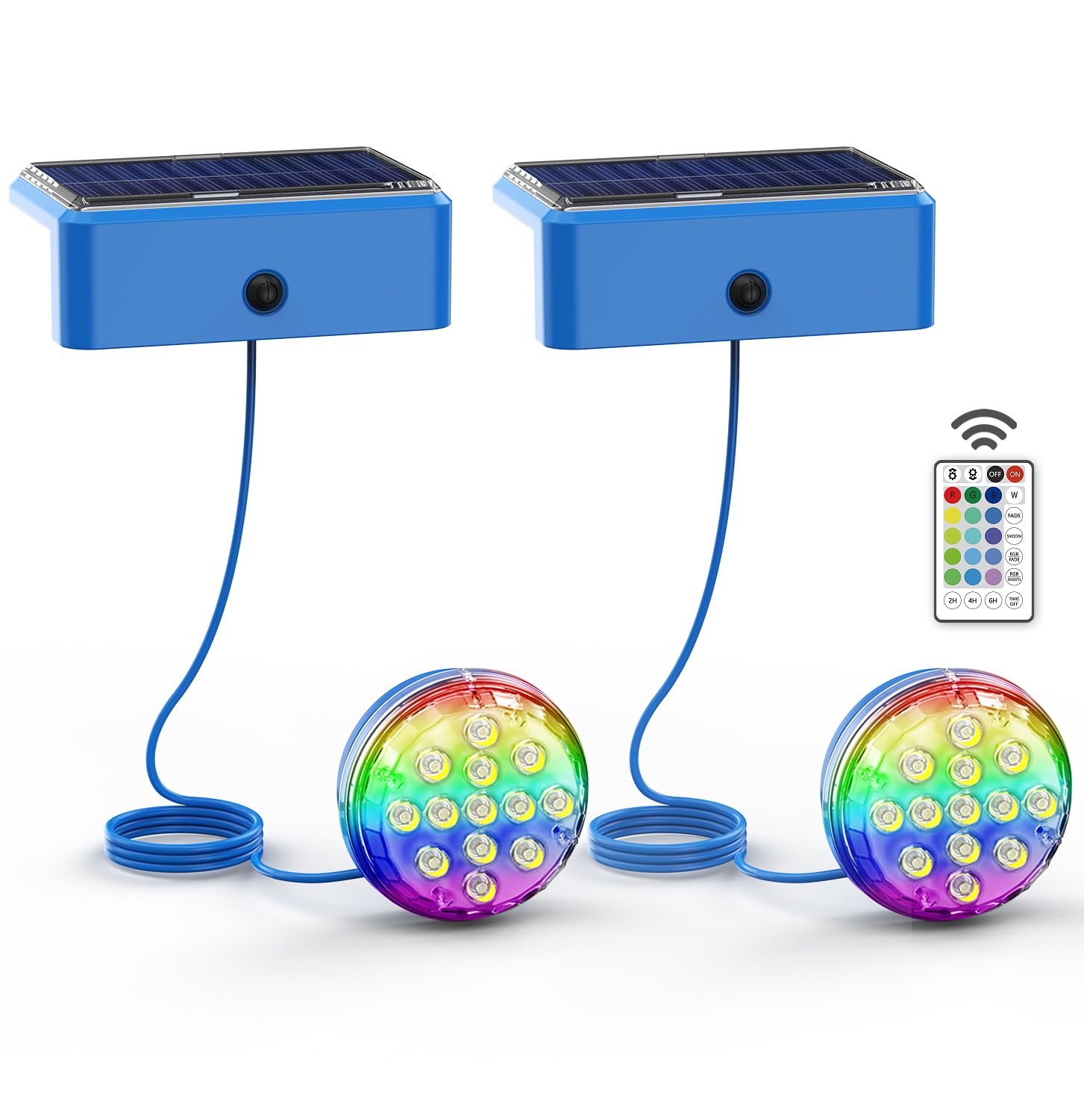 2 Pièces Chaîne D'Éclairage Rechargeable En Liège Mini Led Guirlandes