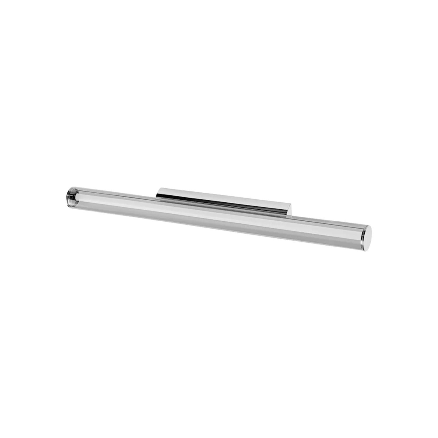 Kinkiet LED łazienkowy Paula chromowany przezroczysty 18W Neutralna biel 1400lm metal wym:11x89x11cm IP20 Rabalux