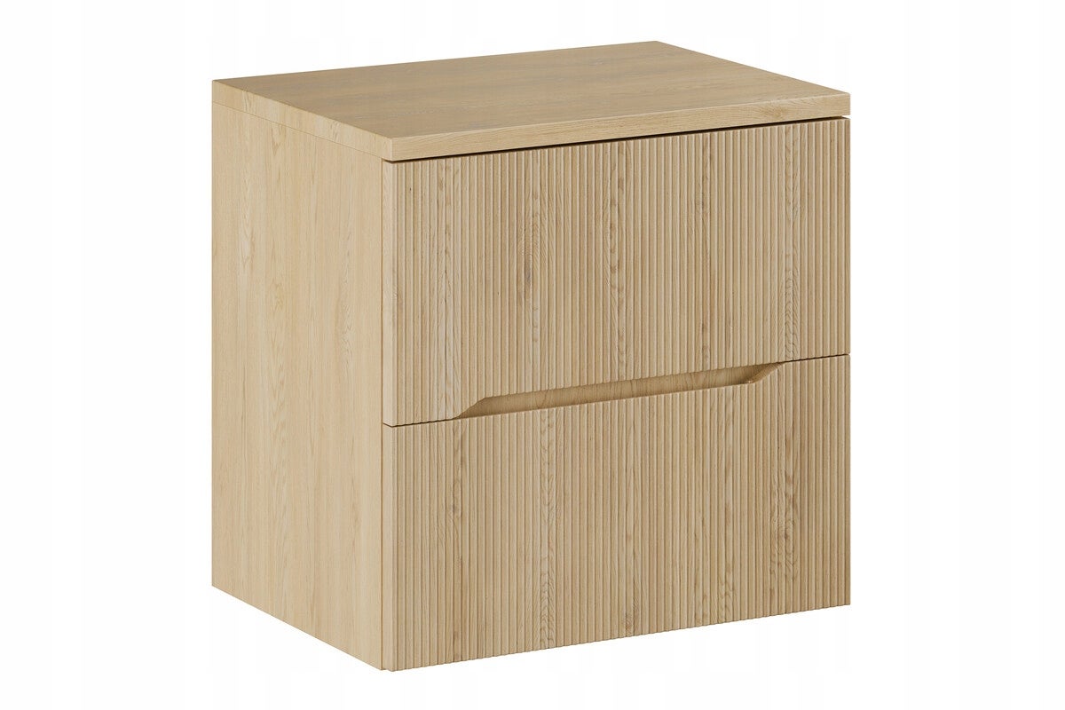 Blat łazienkowy 60 cm dąb Cremona Nordic MDF - 4