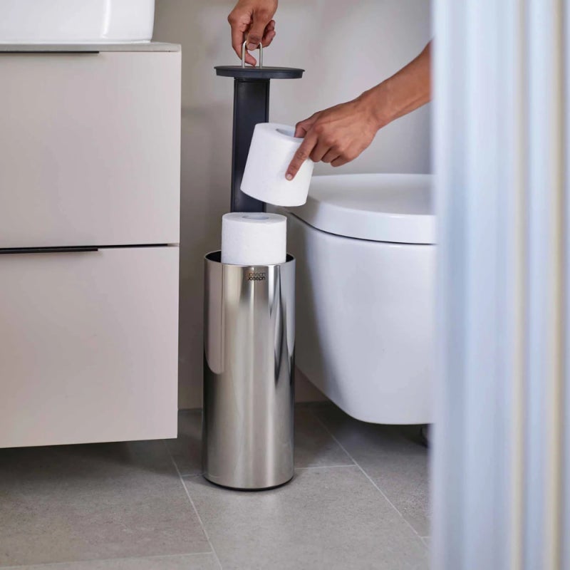 Joseph Joseph Pojemnik na papier toaletowy Easystore Luxe sta