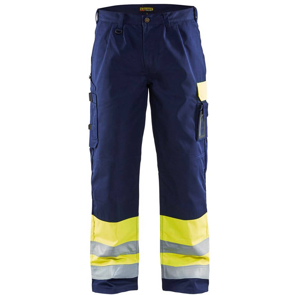 Pantalon De Travail Haute Visibilité BERJAC - Taille 42 - Neuf - Vert Fluo
