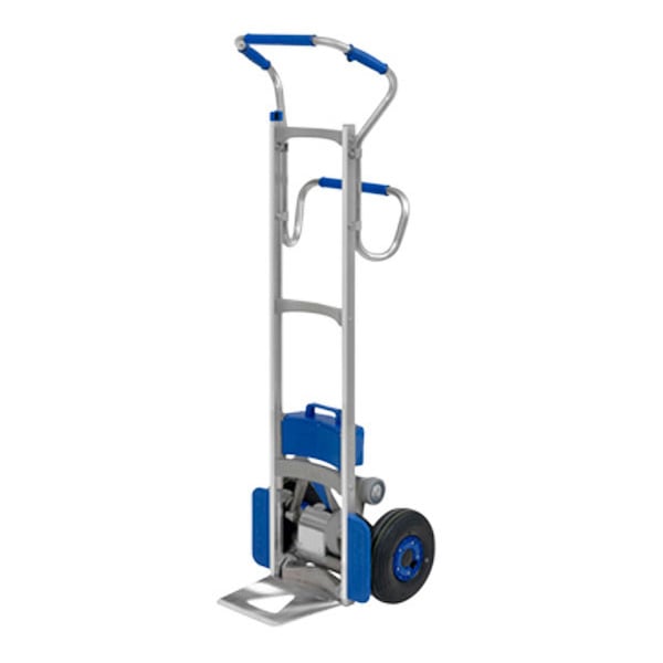 Carrello elettrico saliscale - Schienale alto 1570mm - Carico 140kg - SAL030704