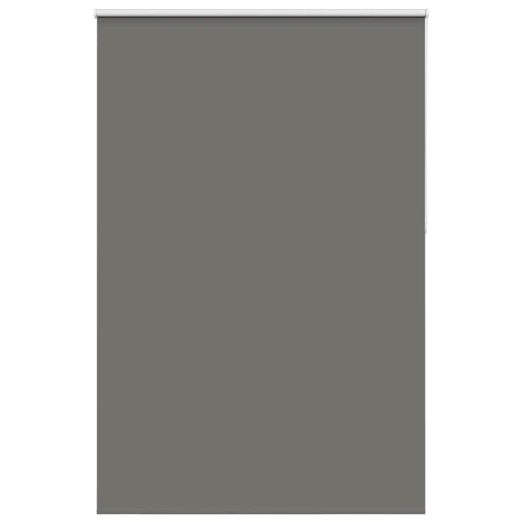 Roleta zaciemniająca szara 155x210cm Szerokość tkaniny 151,6cm vidaXL