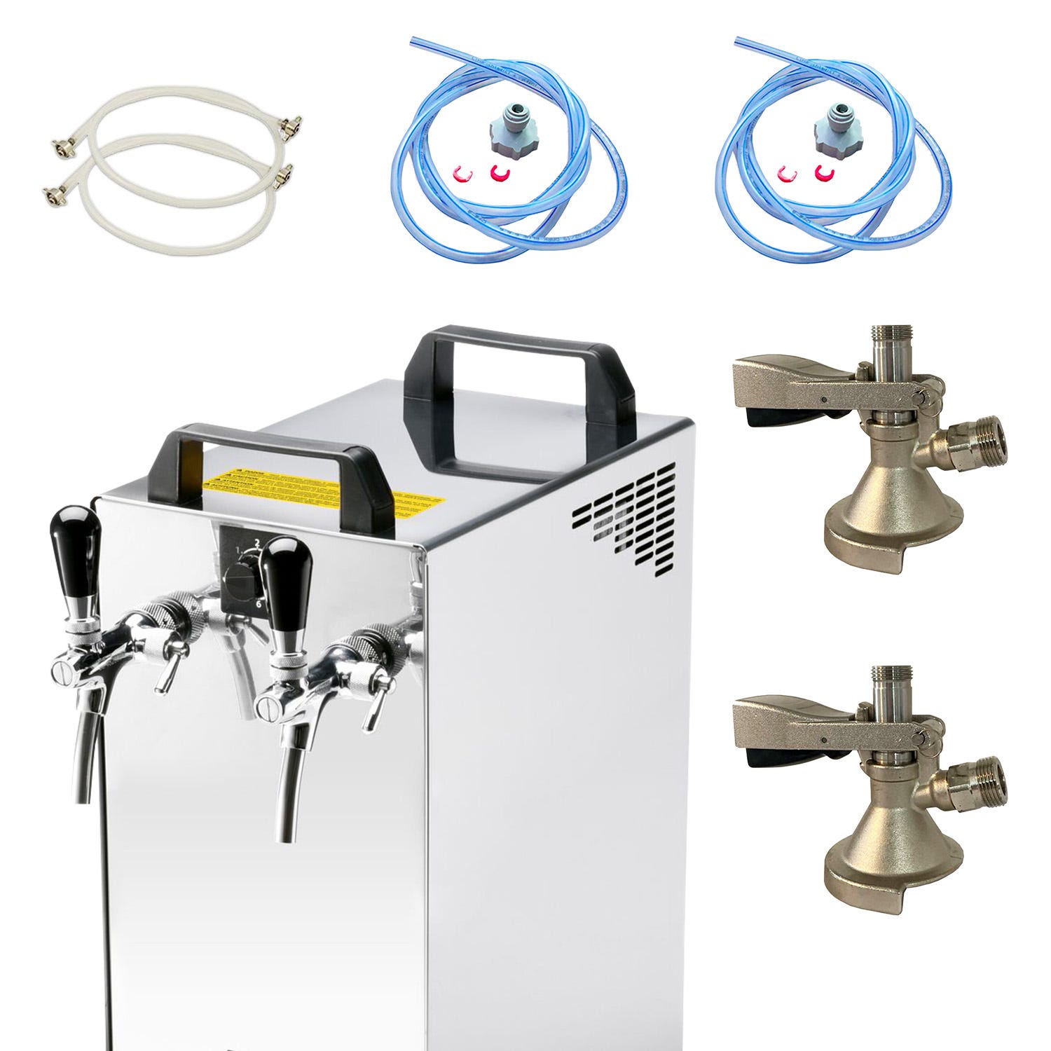 Ensemble complet - Tireuse a biere avec pompe à membrane - Kontakt 40/K ...