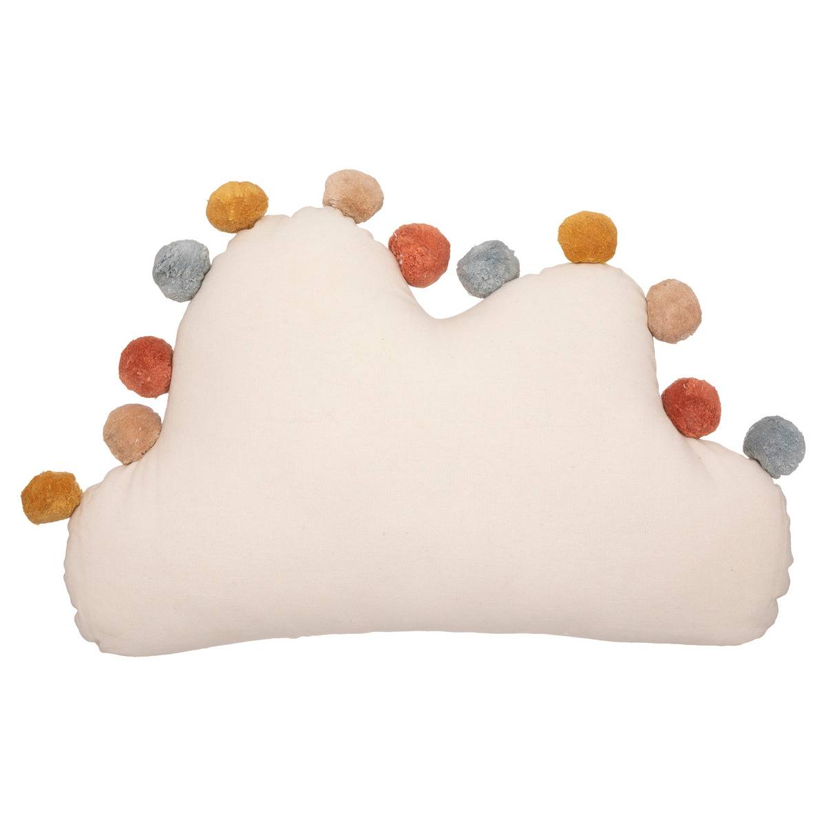Cojín infantil nuage - algodón - 30x50 cm - atmosphera créateur d'intérieur