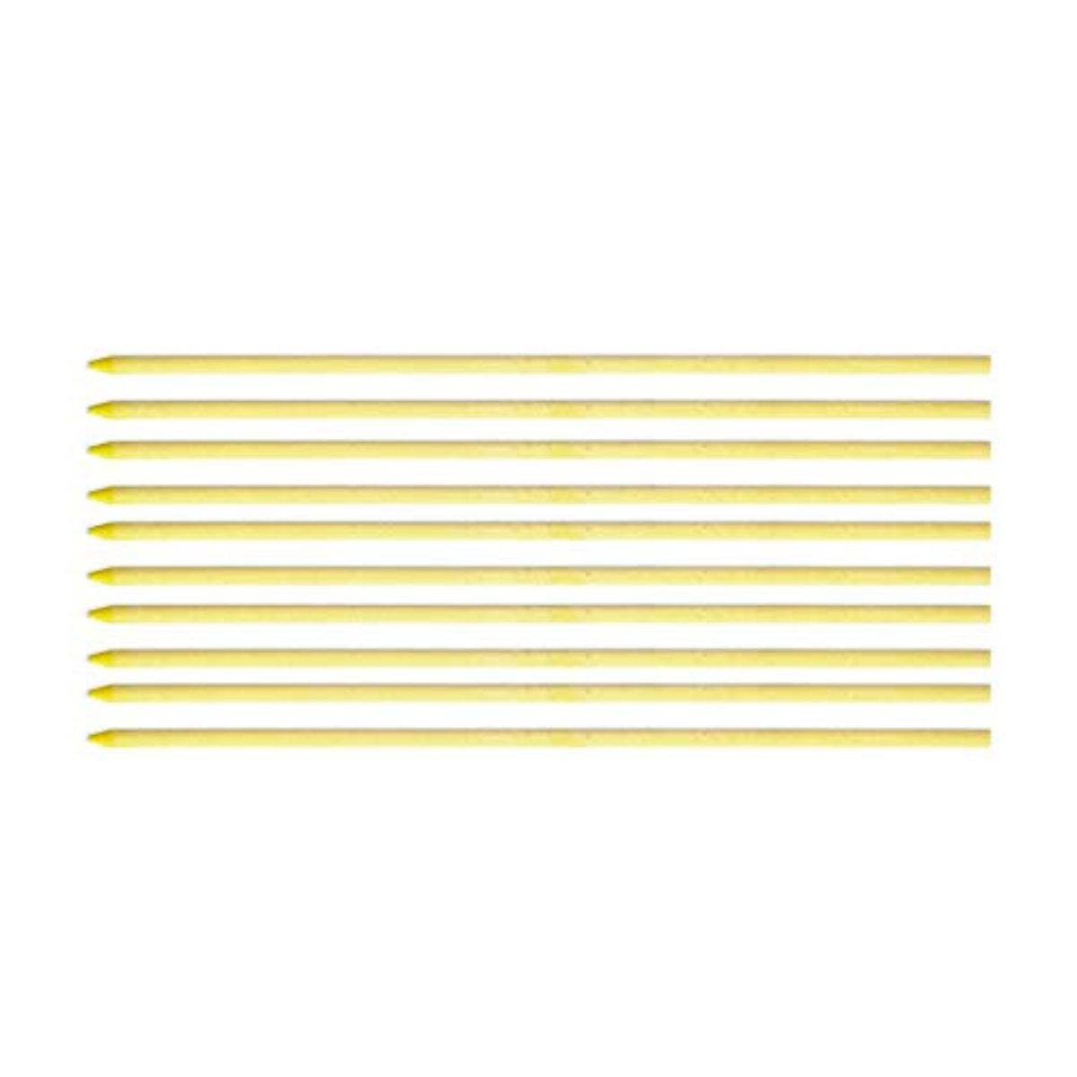 Wkładki do markerów Pica Dry żółte, rozpuszczalne w wodzie 125 mm