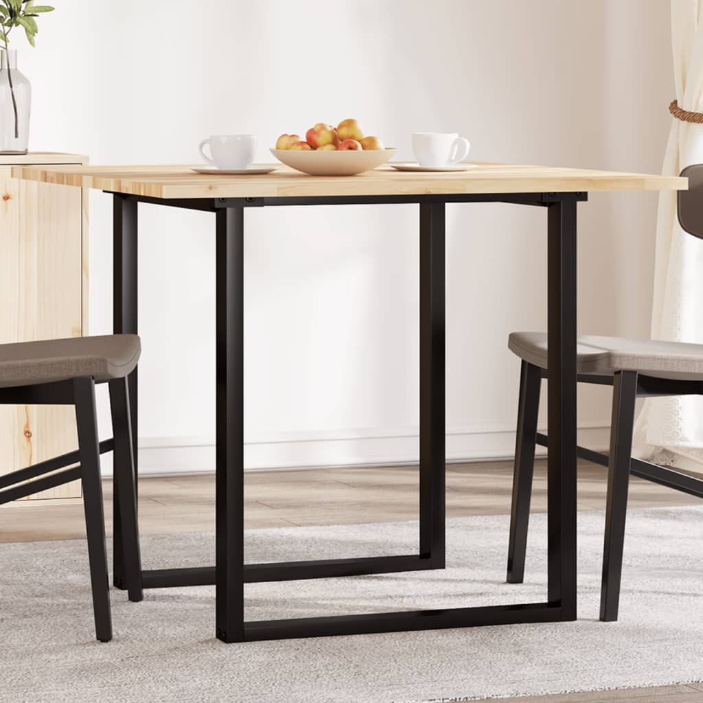 Vidaxl tablero de mesa cuadrado madera maciza acacia 90x90x2 cm