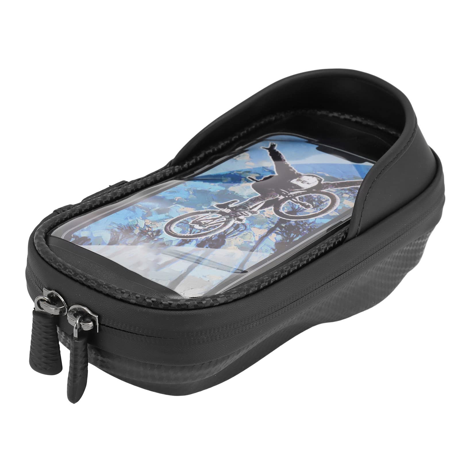 GOTOTOP sac de tube de vélo Sac de téléphone de vélo Sac de cadre avant