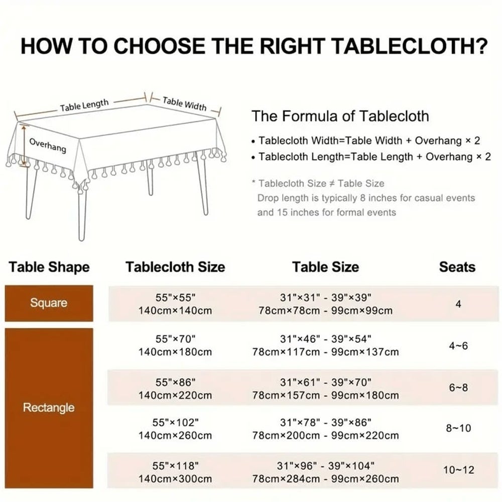 Tovaglia decorativa natalizia, extra lunga 140 x 300 cm, riutilizzabile e lavabile in lavatrice, perfetta per feste e pranzi quotidiani in casa - 9