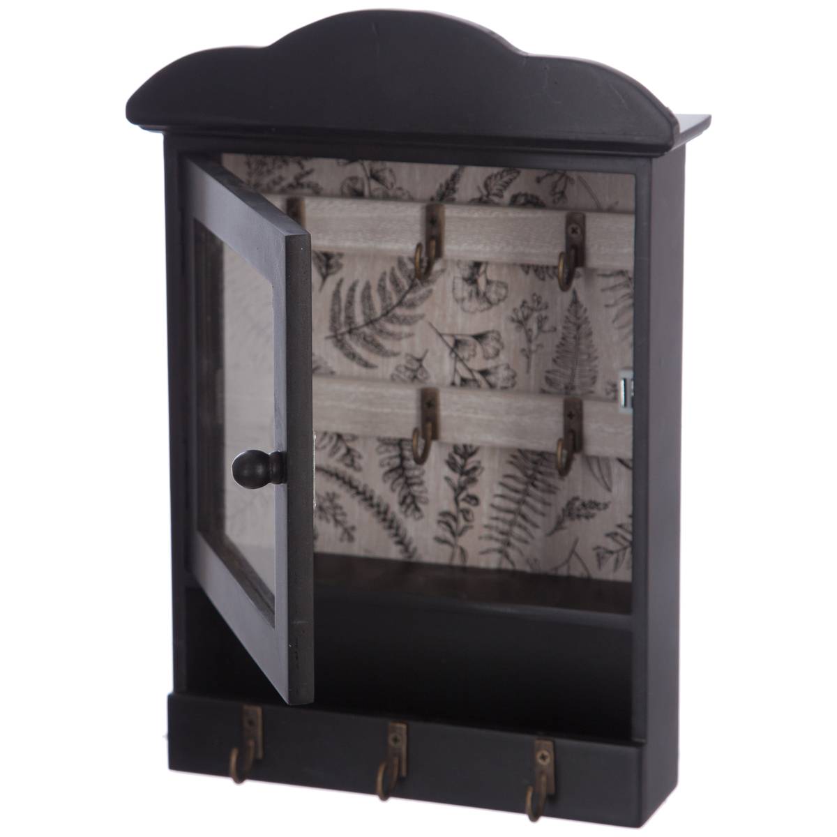 Atmosphera Boîte à Clés Beau Manoir 28x18 Cm - Modèle 3 - Rangement Mural Élégant