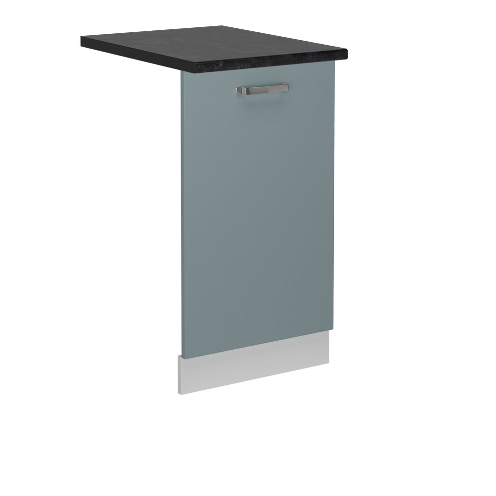 Façade R-Line Blanc campagne 60cm , PT Anthracite Vicco | Blanc campagne | Panneau lave