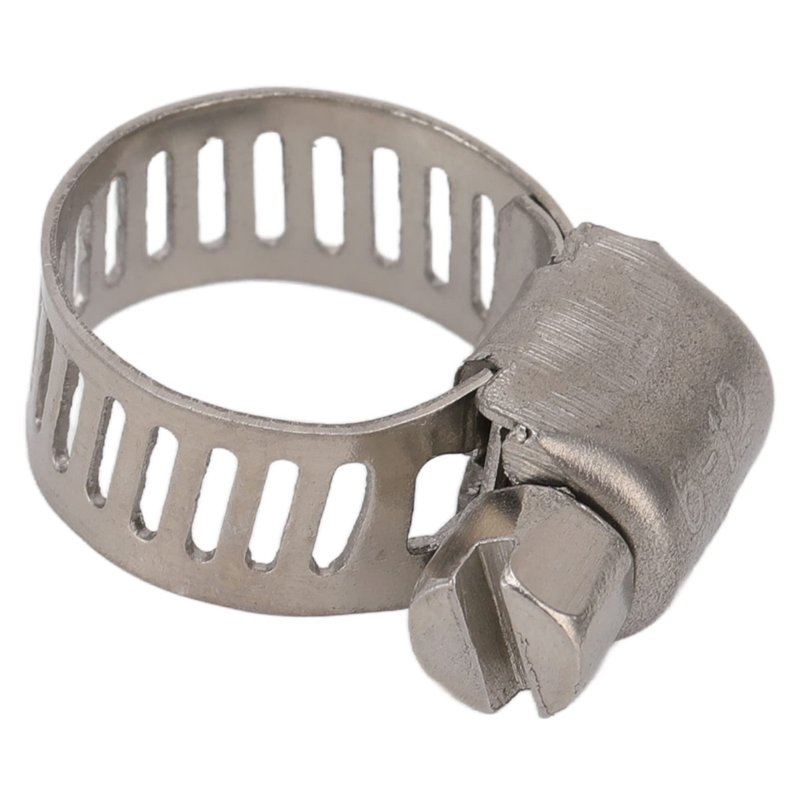 MISPIRE Lot de 50 colliers de serrage à simple oreille en acier inoxydable 304 pour fixer les tuyaux, les automobiles, les appareils ménagers 8 à 9,5 mm MISPIRE Lot de 50 colliers de serrage à simple oreille en acier inoxydable 304 pour fixer les tuyaux, les automobiles, les appareils ménagers 8 à 9,5 mm