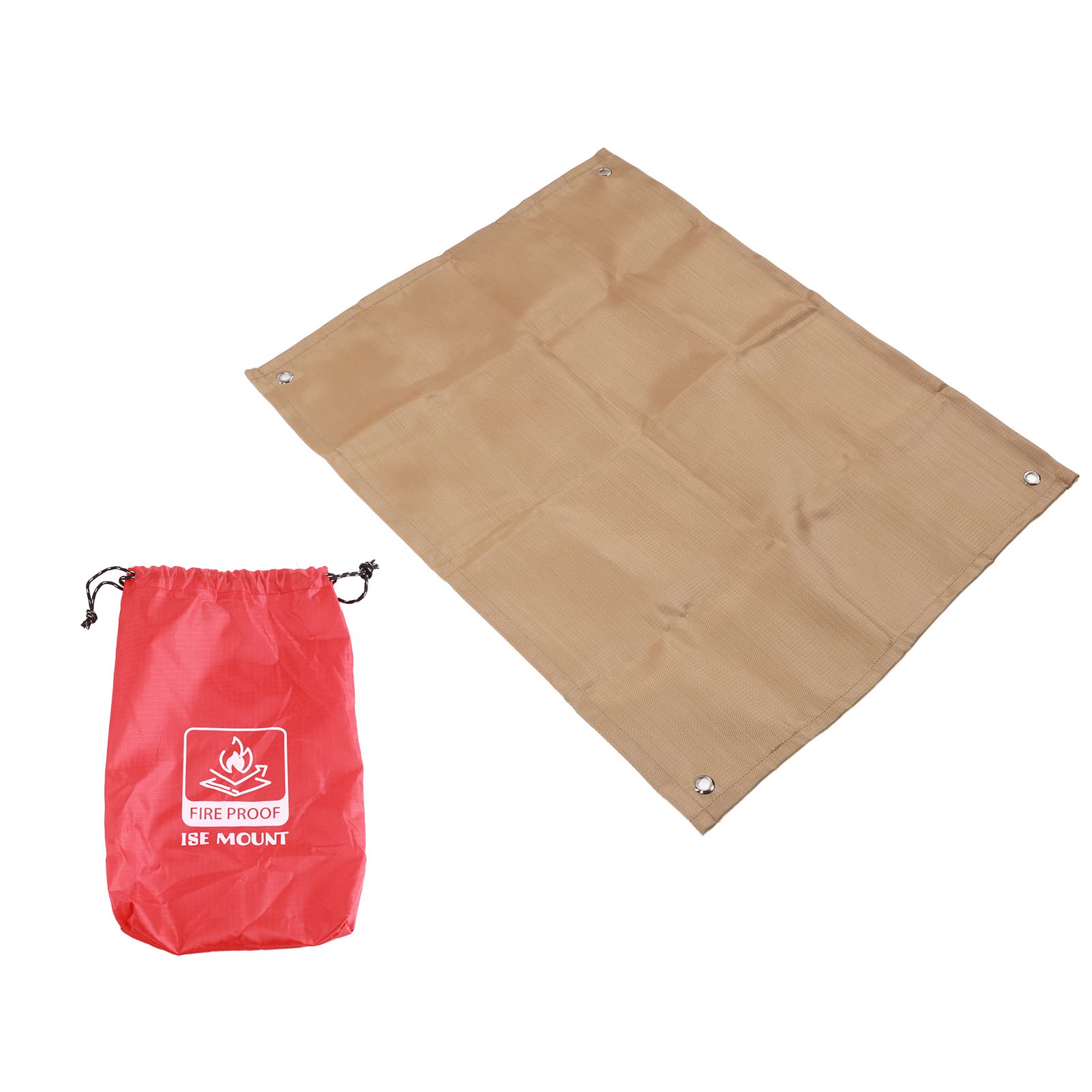 Coperta Isolante In Fibra Ceramica Di Silicato Di Alluminio - Ignifuga E Refrattaria 3x300x1400mm - Resistenza Da -200°C A +1000°C - Tessuto In Aerogel