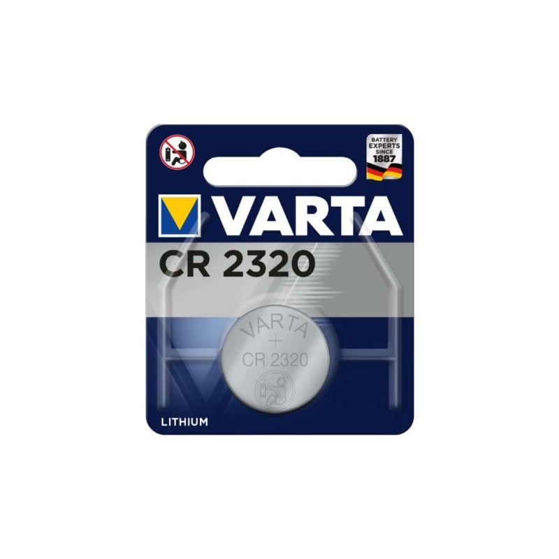 Bateria guzikowa VARTA CR2320 litowa 3 V 135 mAh srebrny