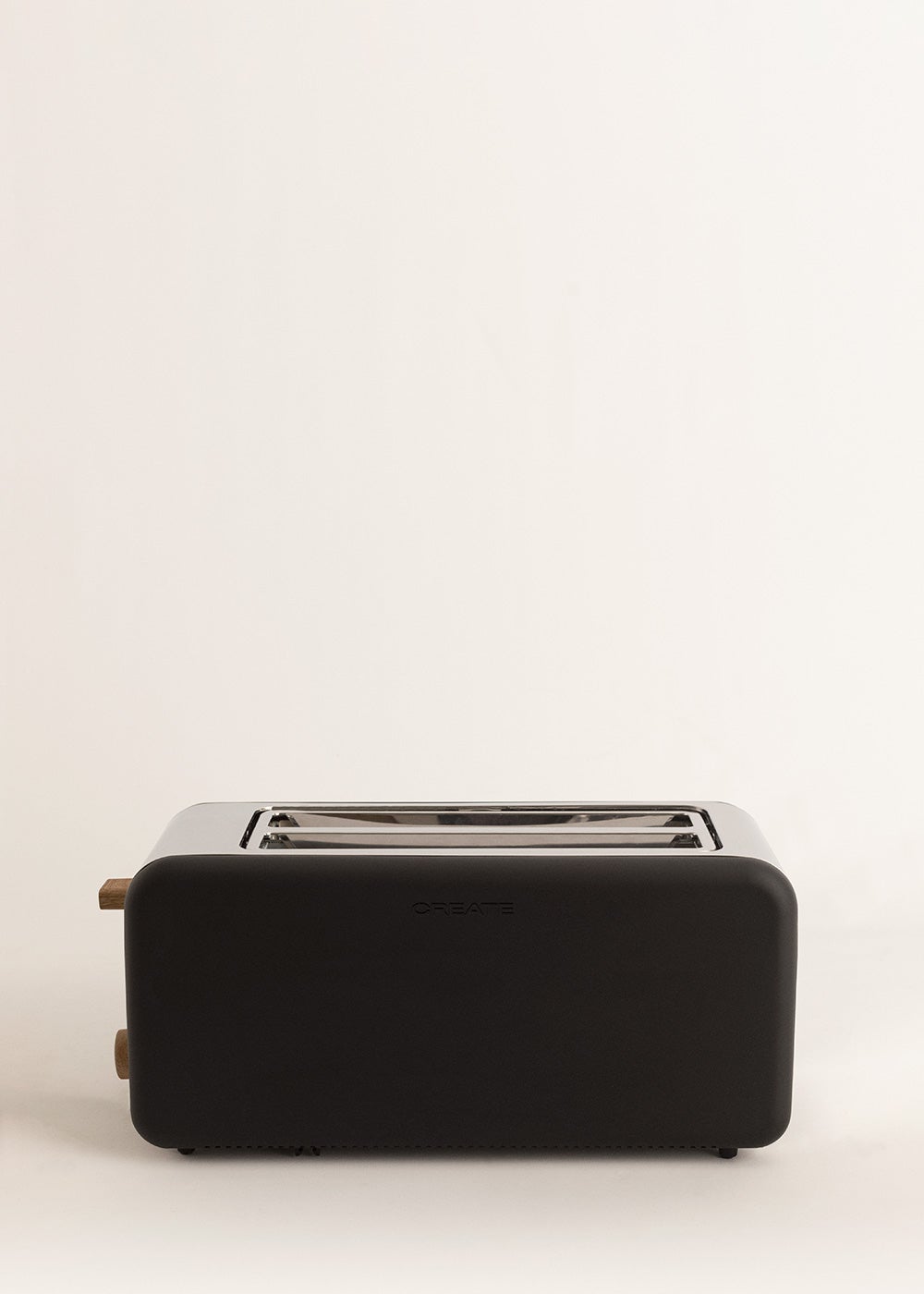 CREATE - Pack grille-pain TOAST RETRO + bouilloire KETTLE RETRO - Noir - 6