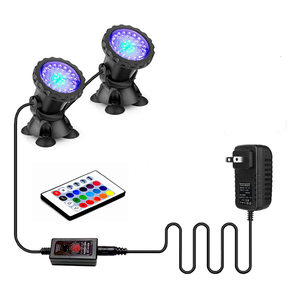 Lumière submersible led, projecteur sous-marin multicolore étanche avec Lumière submersible led, projecteur sous-marin multicolore étanche avec