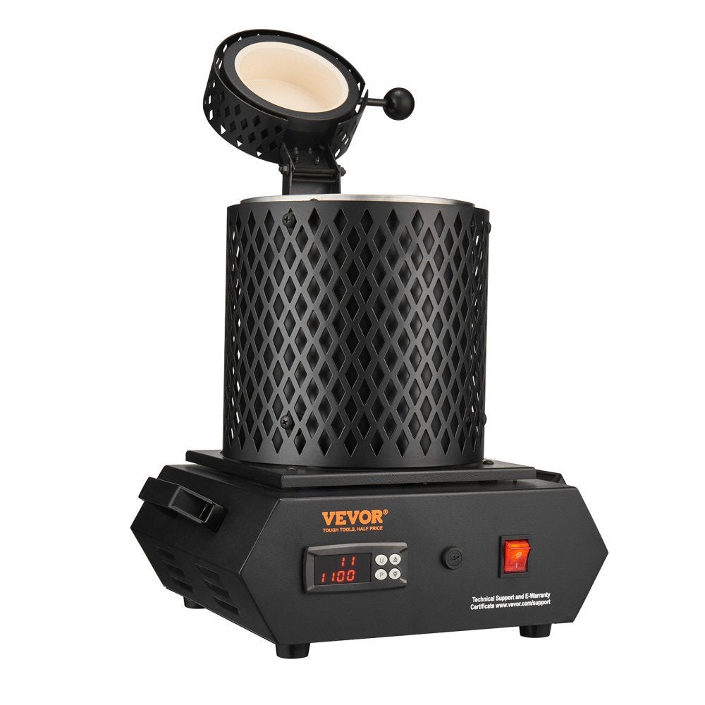 Four de fusion or 1350W 1150°C avec creusets | Leroy Merlin