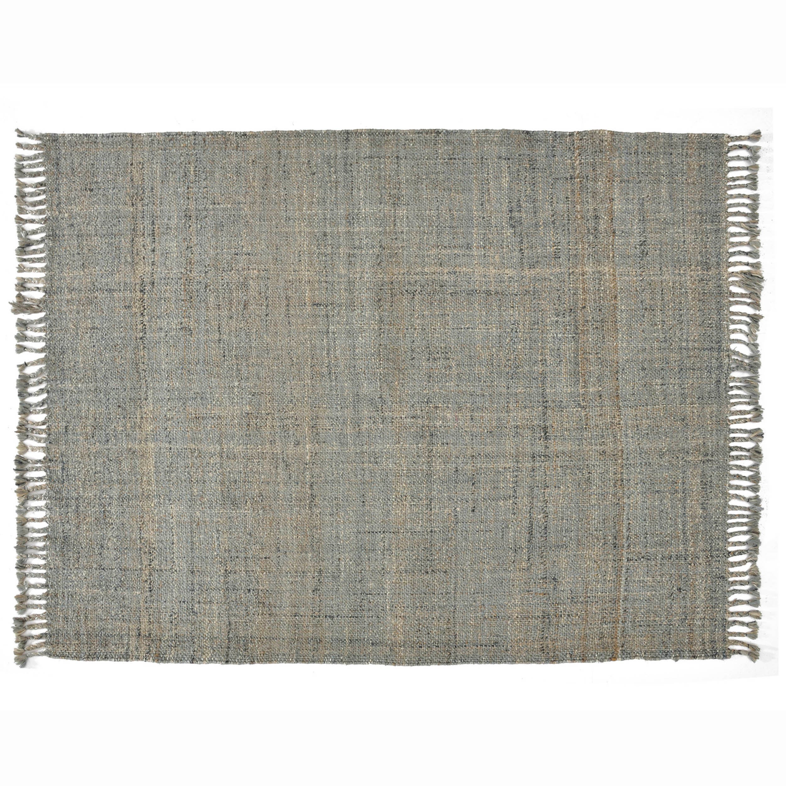 Dywan Jutowy Tartán Grey 200x300 cm – ekologiczny, nowoczesny i dekoracyjny
