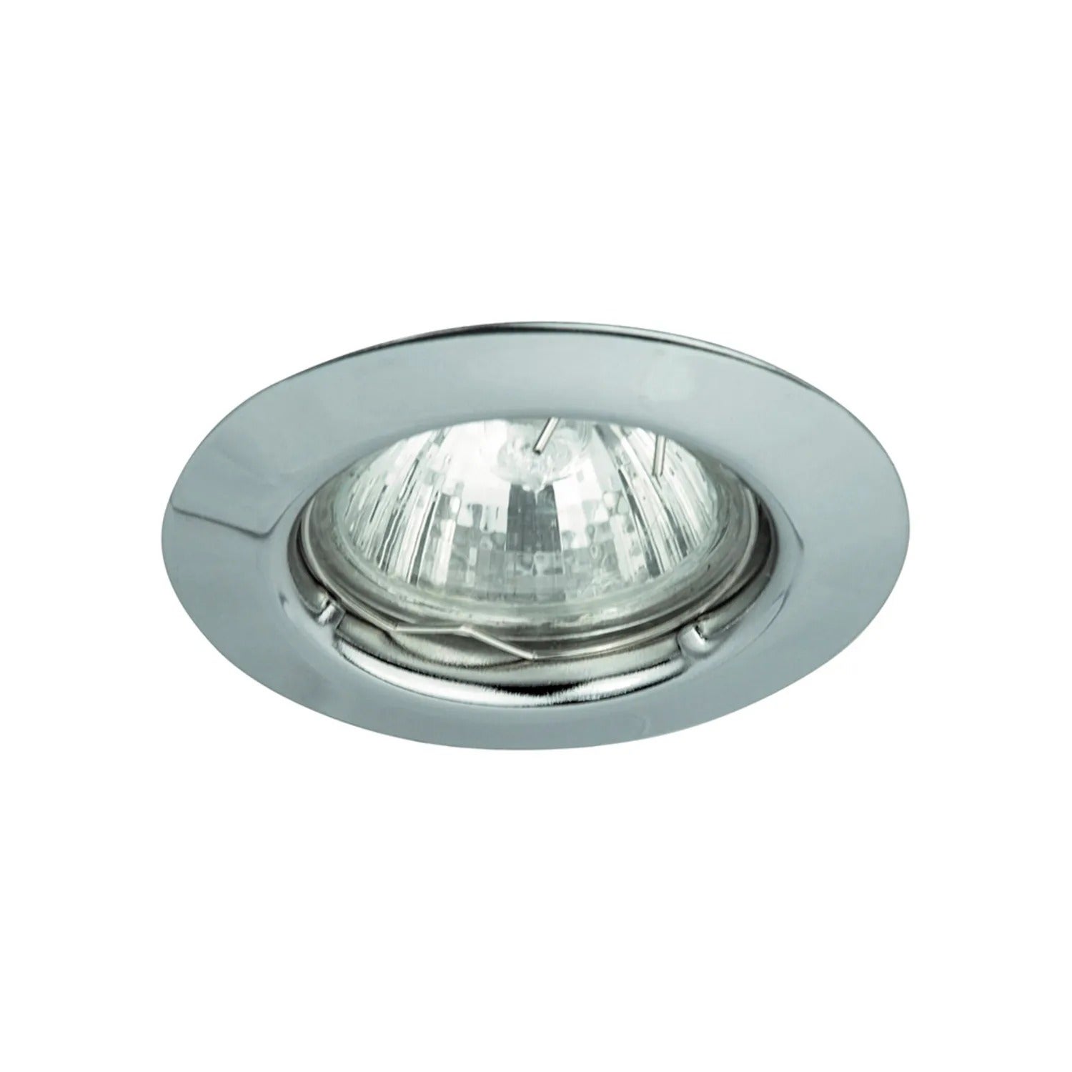 Oprawa sufitowa wpuszczana oczko Spot Relight chromowana 1xMR16x50W okrągła IP20 wym: 8 x 8 cm metal Rabalux