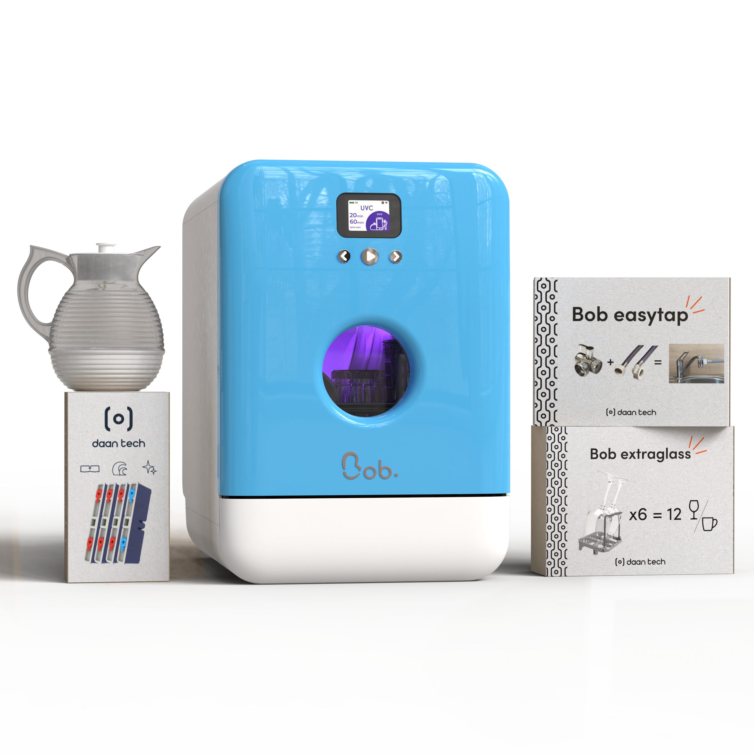 Bob le lave-vaisselle éco-compact - Tech Bob le lave-vaisselle éco-compact - Tech