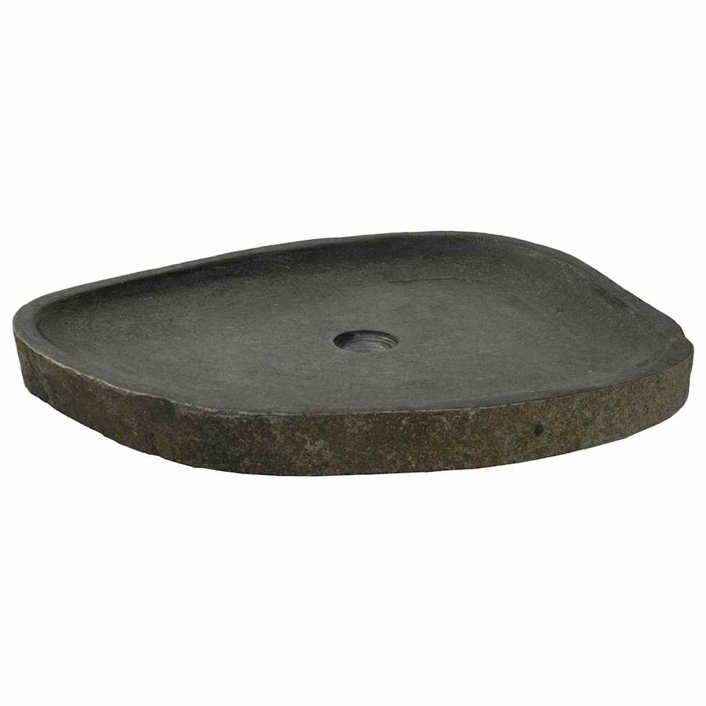 Umywalka Szary (55-65) x (40-50) x 6 cm Kamień rzeczny