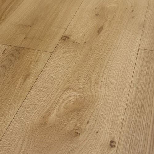 PARQUET CHÊNE MASSIF VERNI BROSSE RUSTIQUE NATUREL SOLEIL D'OCCITANIE 150X15mm -Certifié FSC 100% - 2