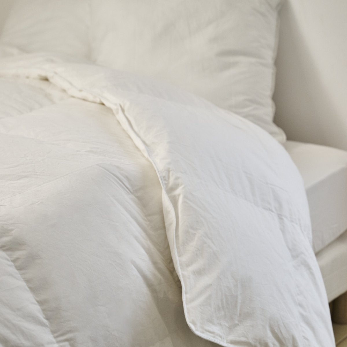 Couette Été Duvet de Canard Légère 150g/m2 - 140x200cm - 5