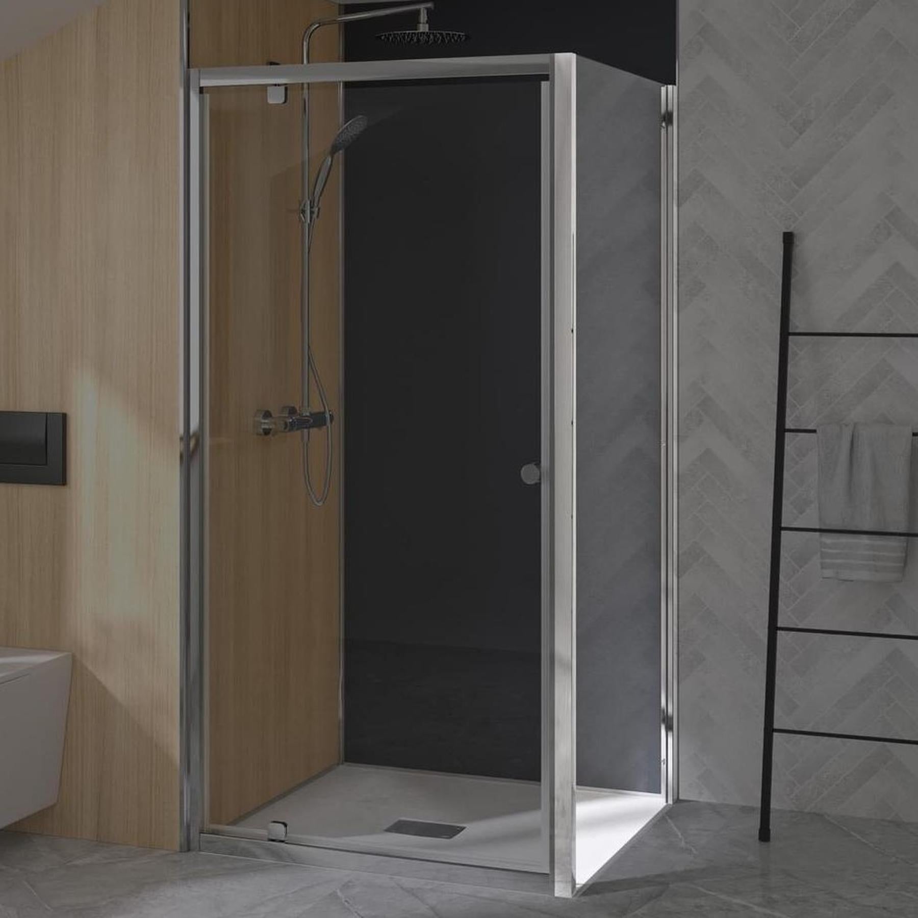 Soffione Doccia, Soffione Doccia Fisso Ad Alta Pressione Soffione Doccia Per Bagno A 5 Velocita Con Giunto Sferico In Ottone Regolabile 96244499