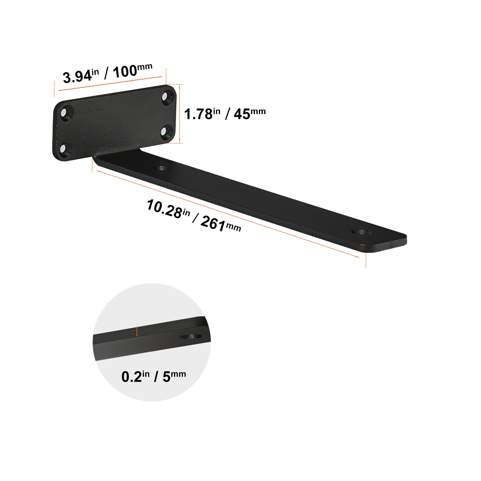 Suporte para prateleira SucceBuy 10