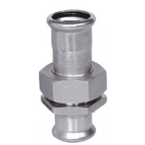 Adattatore Filettato NPT 1/4 Maschio X 1/4 Femmina &ndash; Acciaio Inox 316 &ndash; Coyote Gear