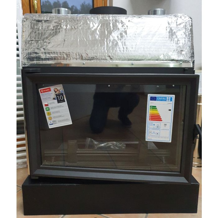 Kratki kominkowe mod. Oliwia 18 kw z wentylacją