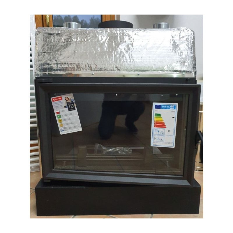 Kratki kominkowe mod. Oliwia 18 kw z wentylacją