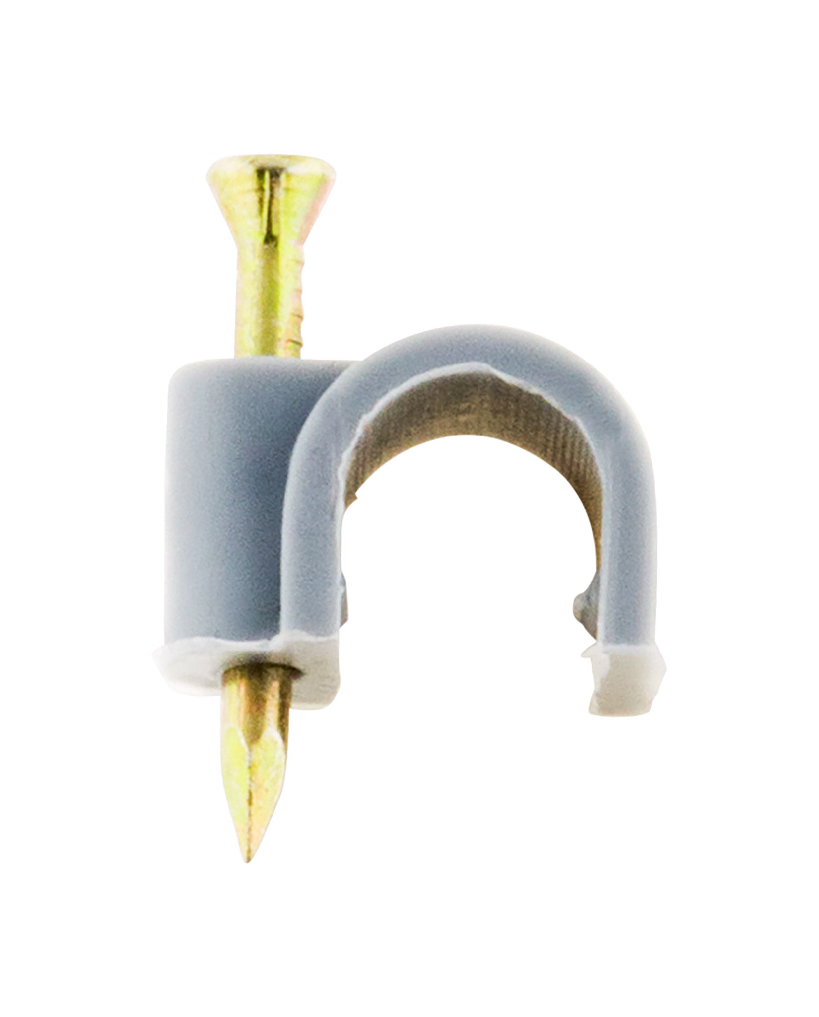 Lot De 100 Crochets De Fixation 9mm - Gris - Zenitech | Leroy Merlin