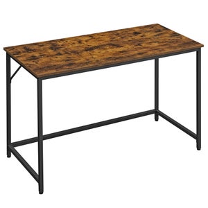 VASAGLE Scrivania Elettrica Regolabile in Altezza, 60 x 120 x (72-120) cm, Tavolo Regolabile in