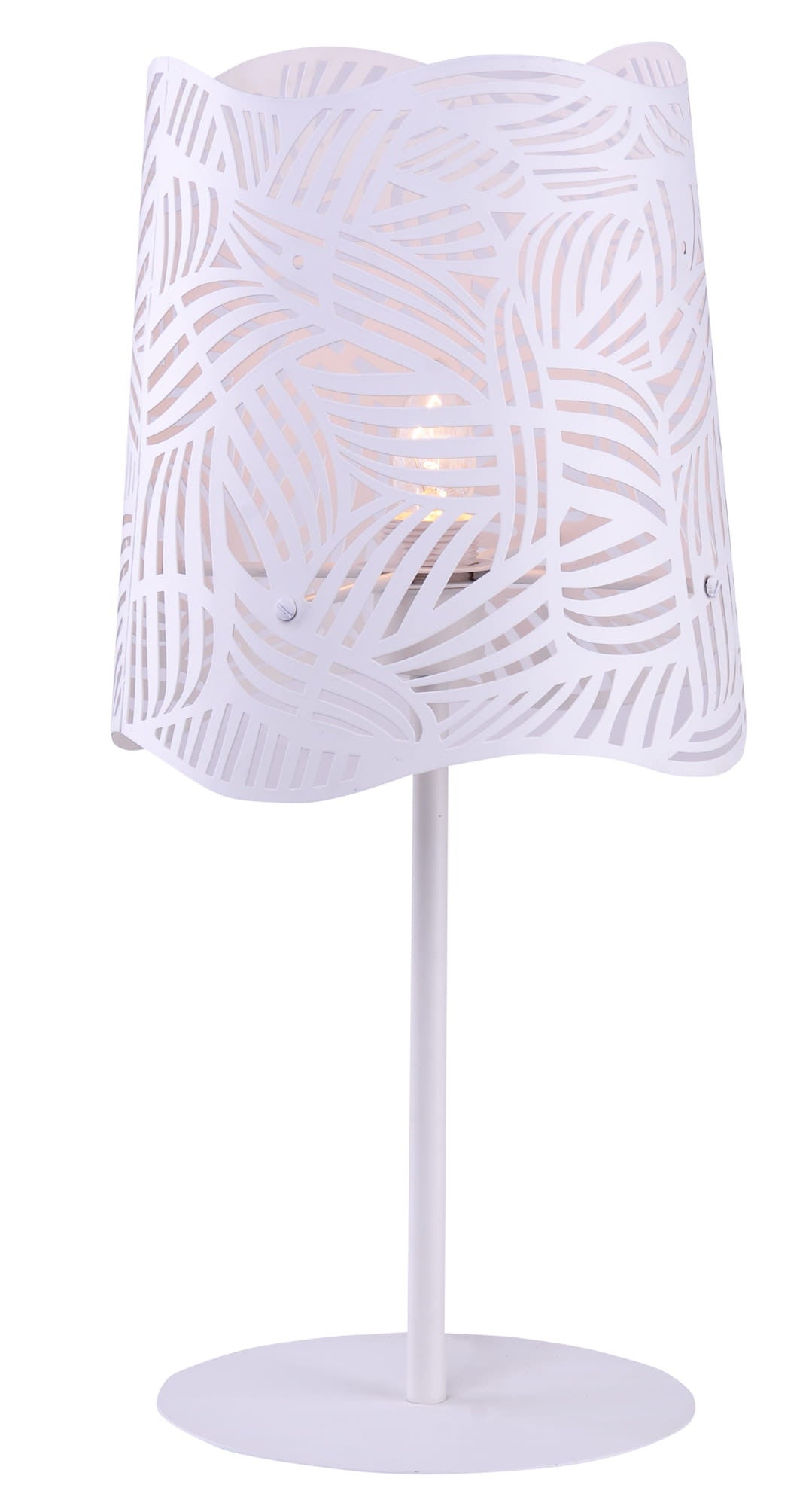 Lampa stołowa Candellux MARACANA 41-18024 biała