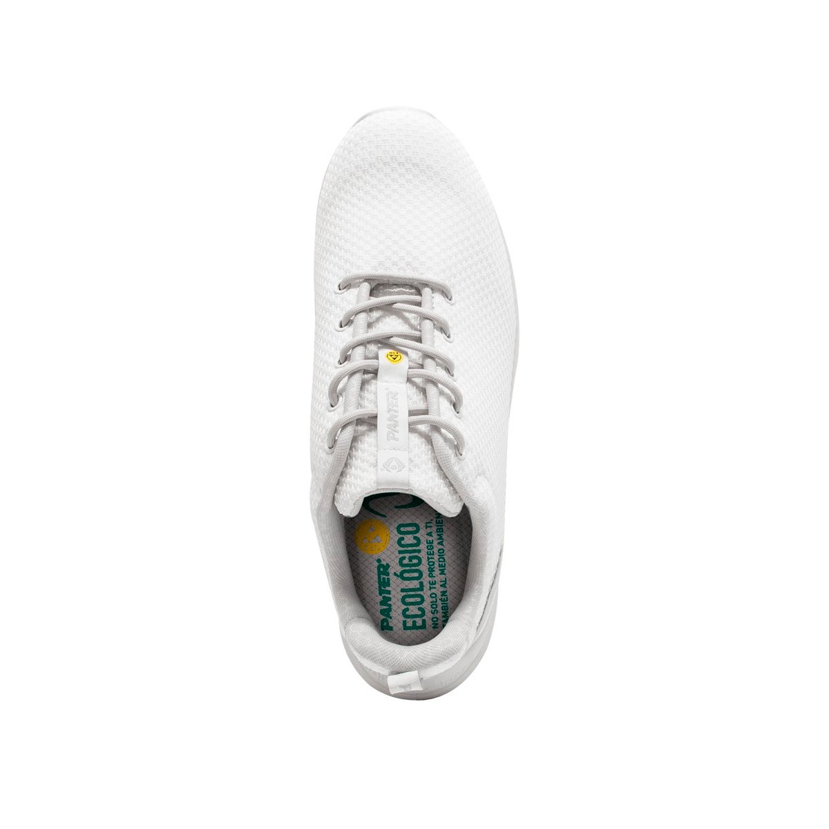 Zapato de Seguridad S3 Panter Forza Sporty en Color Blanco Talla