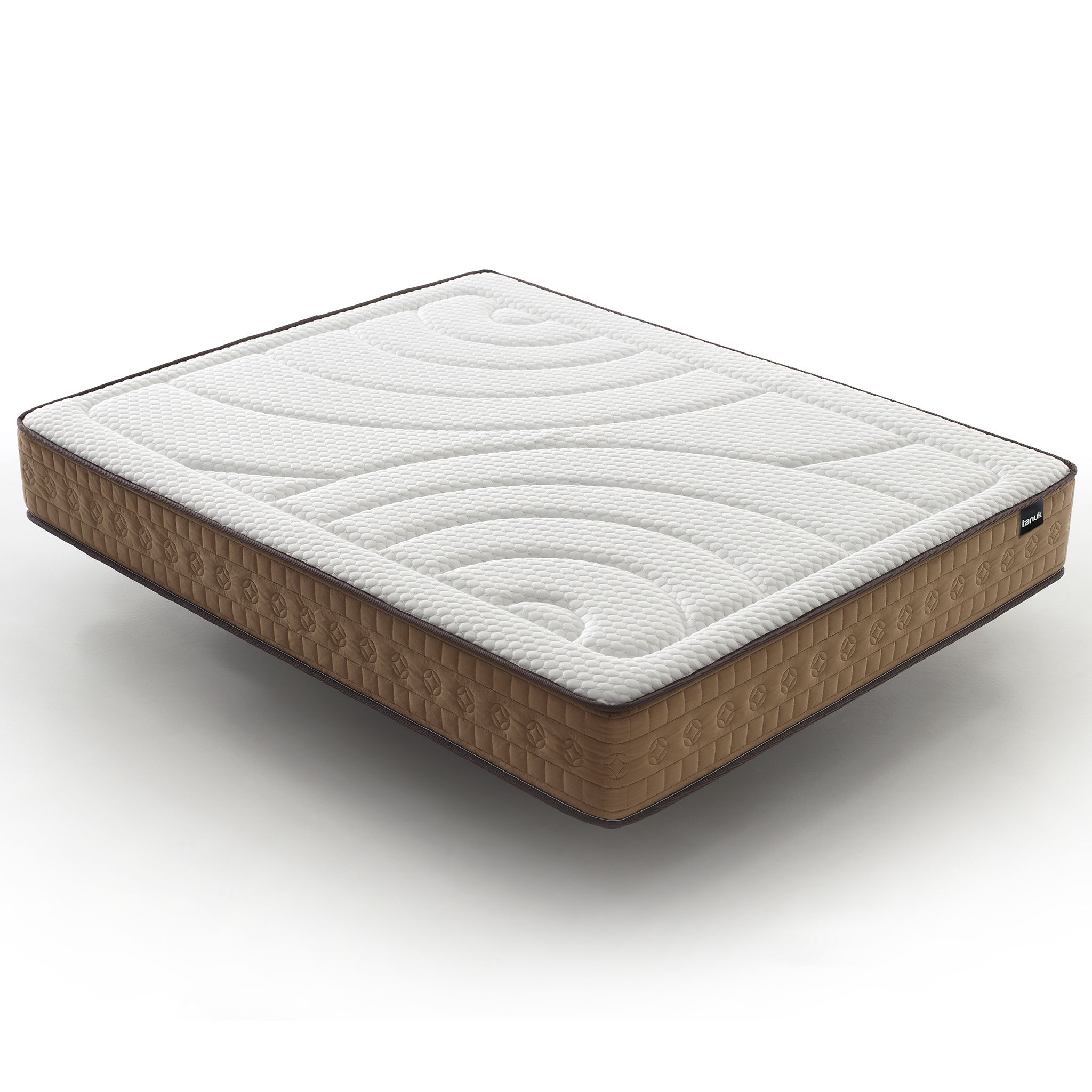 Colchon viscoelastico elegance nucleo hr 105x200 cm altura 28 cm firmeza medioalta tanuk