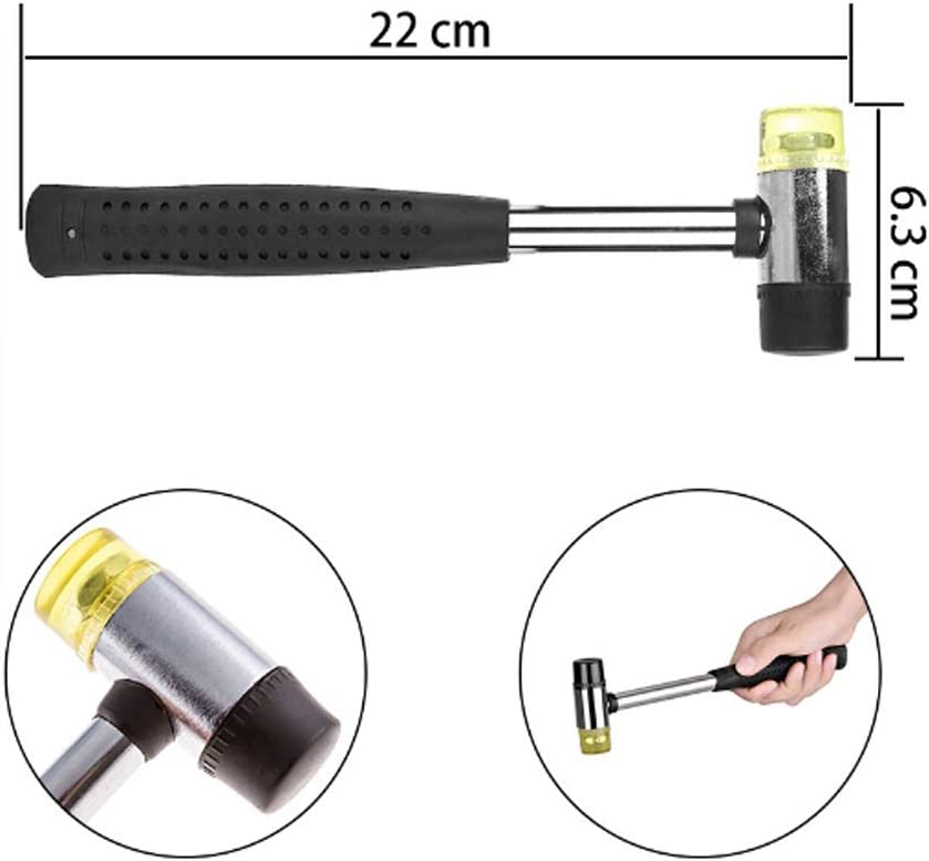 Kit Débosselage Sans Peinture - Réparez Bosses Voiture, Moto, Frigo - 15 Pièces Facile à Utiliser