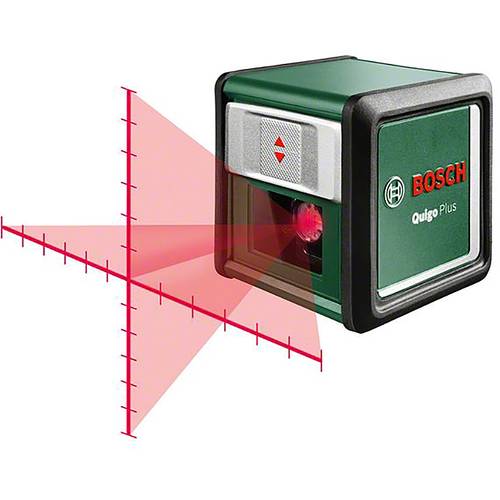 Portata del laser a croce Bosch Home and Garden Quigo Plus (max.): 7 m