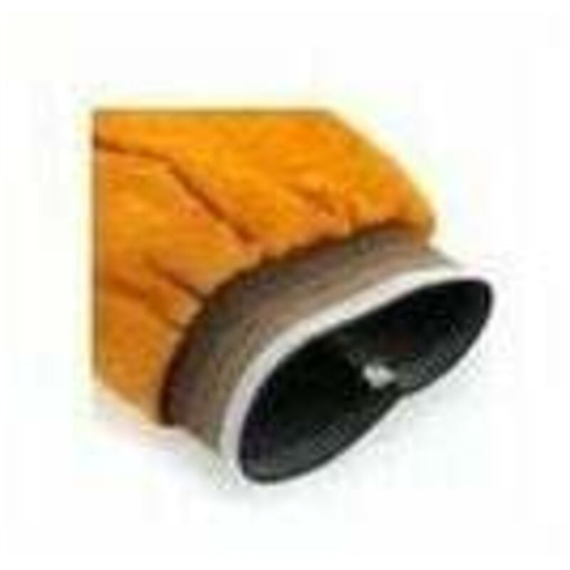 ALOVEZ 2 pièces 572 ° F jardinage soudure soudure éclaboussures épine preuve en cuir longues manchettes manches manchon anti-brulure - 4