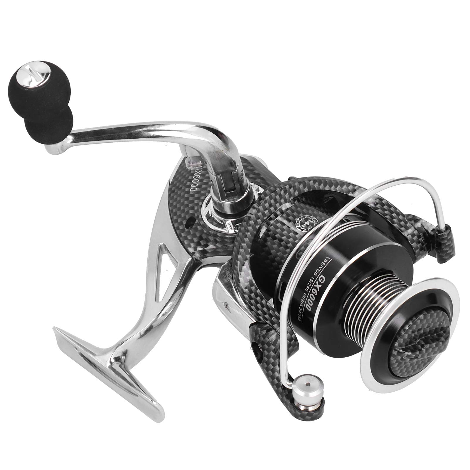 Moulinet De Canne à Pêche, Manivelle, Bras à Bascule, Poignée De